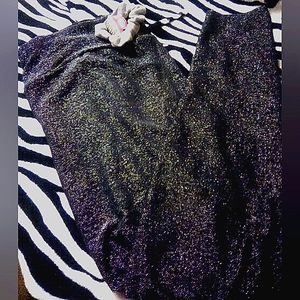 No Boundaries Glitter High Waist Sparkling 2XLg Size 19 Yoga Leggings